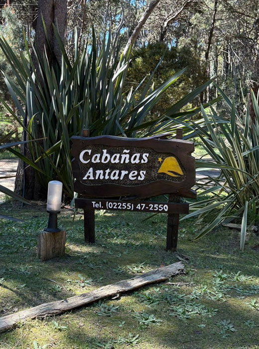Cabañas Antares